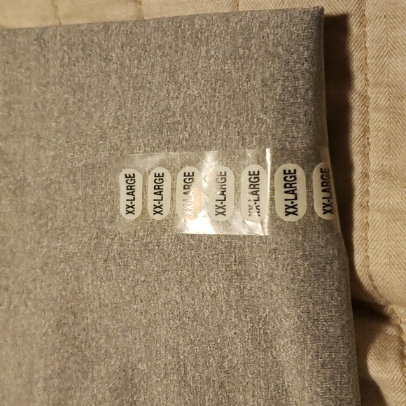 Men's XXL Reebok Moisture Management Tee - Picture 4 of 6